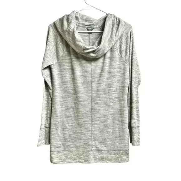 Eddie Bauer Cowl Neck Long Sleeve‎ Tee - Picture 1 of 7